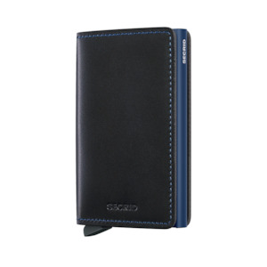 Slimwallet - Black + Navy