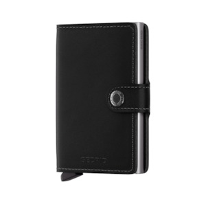 Miniwallet - Powder Black