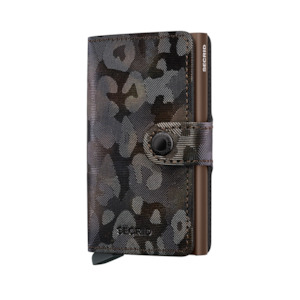 Miniwallet - Jungle Brown