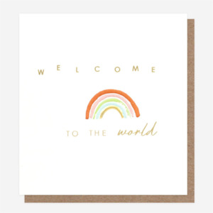 Welcome to the World Card