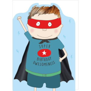 Super Birthday Awesomeness Card