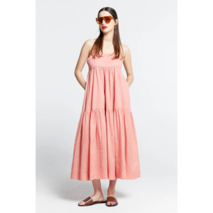Sale: Zestful Dress - Watermelon