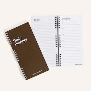 Mothers Day: Daily Planner - Umber