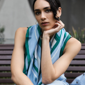 Mothers Day: Cashmere Modal Scarf - The Keenan