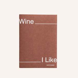 Mothers Day: Sidekick Journals - Wine I Like