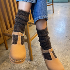 Le Bon Shoppe: Margot Socks - Teddy Bear