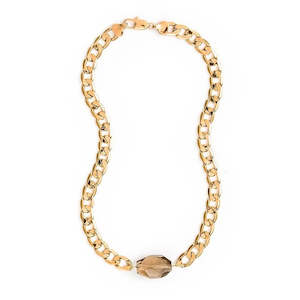 Cathy Pope Jewellery: Chunky Choker - Smokey Quartz