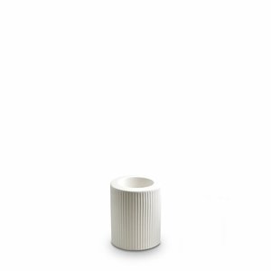Marmoset Found: Ribbed Infinity Candle Holder