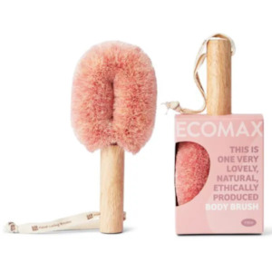 Bed Bath: Spa Firm Body Brush - Pink