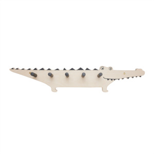 Bed Bath: Crocodile Coat Rack