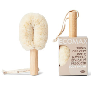 Bed Bath: Spa Firm Body Brush - Natural