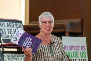 Call to fight for women’s rights
