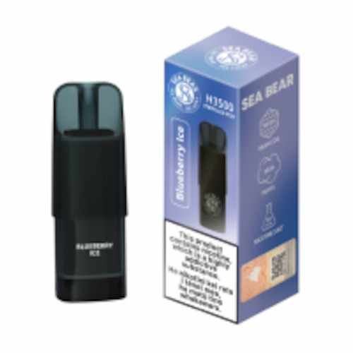 All Disposables: Sea Bear H3500 Prefilled Pod 3500 Puffs