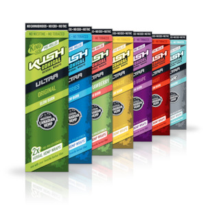 Rolling Papers: KUSH HERBAL WRAPS