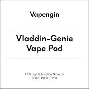 Vladdin-Genie Vape Replacement Pod 24ml (30K puffs)