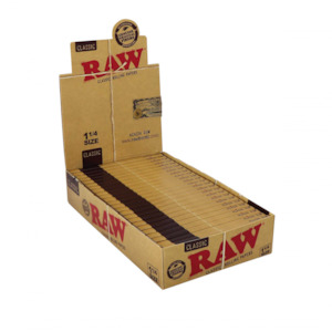 RAW PAPERS 1 1/4 Size 10795