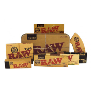 Rolling Papers: RAW STARTER BOX 1 1/4 Size 14063