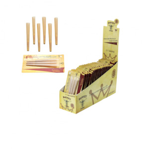 Rolling Papers: 2405 78 HORNET Unbleached Pre Rolled Paper 78mm 6pcs/pack