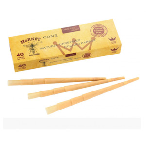 Hornet Organic Hemp Pre rolled brown king size