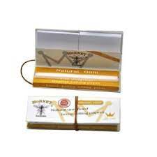 Rolling Papers: HORNET 1 1/4 100 leaves Natural Rolling Paper With Paper Filter Tip (2 Booklets)