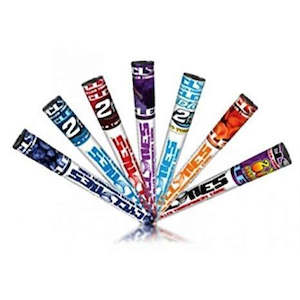 Cyclones Pre Rolled Transparent Cone Clear