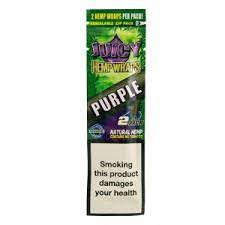 Rolling Papers: Juicy Hemp Wrap 2pc