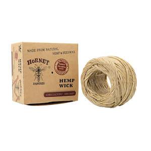 Rolling Papers: HORNET 100% Organic Hemp Wick