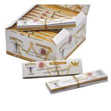 Rolling Papers: HORNET King Size Organic Rolling Papers with Tips