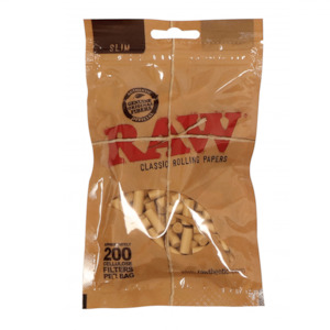 Rolling Tips: RAW CELLULOSE FILTERS SLIM D 6 mm L 15 mm 13306