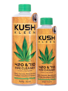 KUSH KLEEN 420&710 Pipe Cleaner