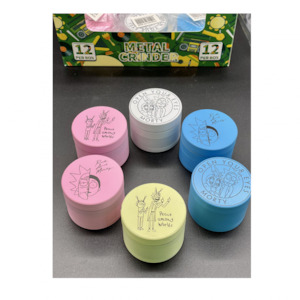 Metal Grinder Glow in Dark D50mm YP 9009