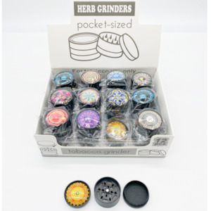 Metal Grinder 30mm 3Layer illusion