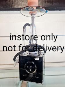 Hookah Pipes: ACRYLIC HOOKAH SHISHA WITH LED LIGHT