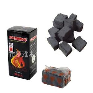 Hookah Accessories: COCOBLADE CHARCOAL CUBES FOR SHISHA
