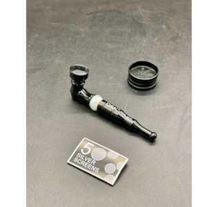 Tobacco METAL PIPE 1284