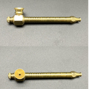 Pipes: UCN0033 Tobacco Metal Pipe 11.6cm B