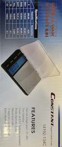 Scales: Constant 14192-134C