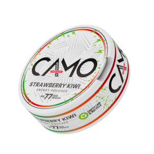 Accessories: Camo Energy pouches