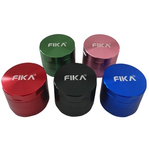 Grinders: FIKA 63mm 4 Level Round Grinder