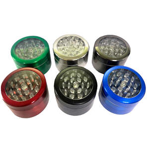 Grinders: D52mm 4 Level Grinders 6 Mixed Designs