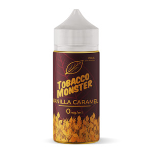 Jam Monster: Tobacco Monster - Vanilla Caramel