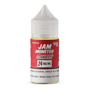 Jam Monster: Jam Monster Salt - Strawberry