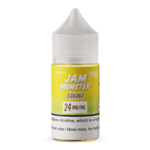 Jam Monster Salt - Banana