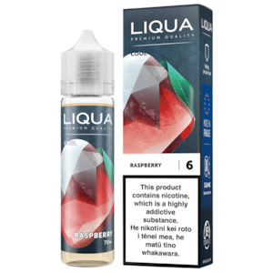Liqua: Liqua Mix Cool - Raspberry