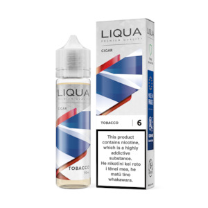 Liqua Cigar - Tobacco