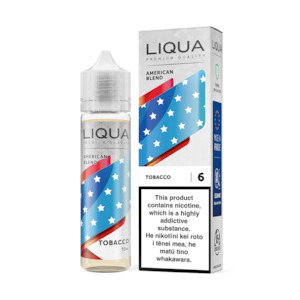 Liqua: Liqua American Blend - Tobacco