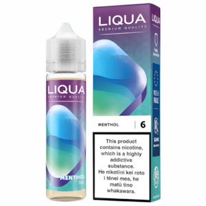 Liqua: Liqua - Menthol
