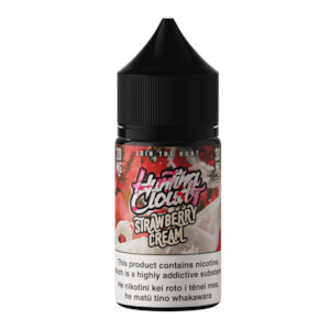 Hunting Cloudz: Hunting Cloudz Salts - Strawberry Cream