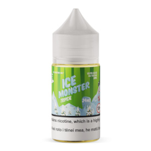 Nicotine Salts: Ice Monster Salt - Tropical