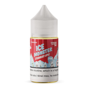 Ice Monster Salt - Strawberry Apple